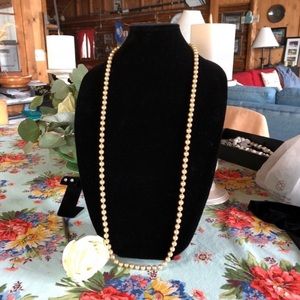 New Strand of Lovely Faux Pearls from Charter Club